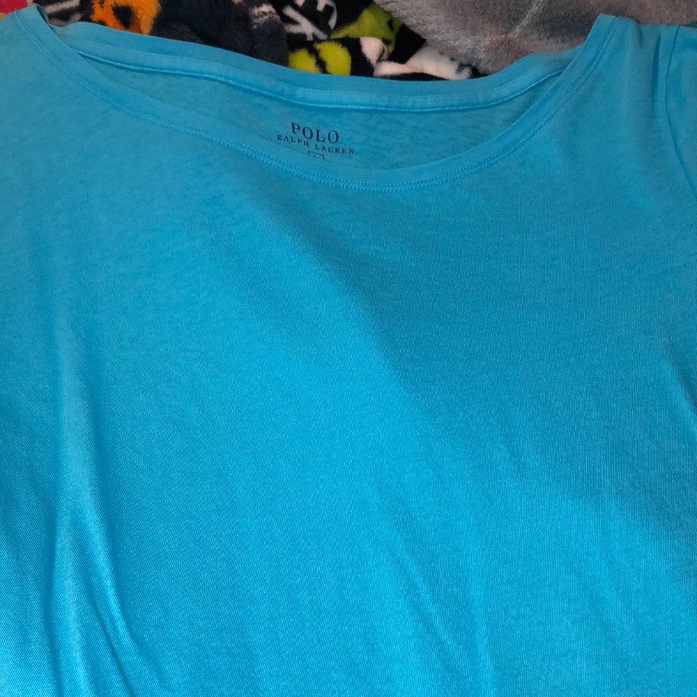 Women’s long sleeve Polo Ralph Lauren tee